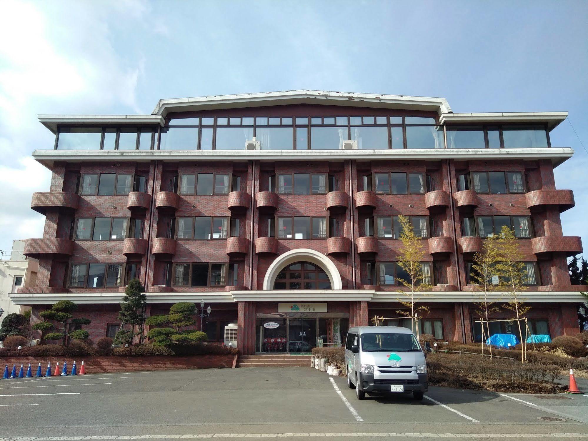 Shiki-No-Yado Fujisan Hotell Fujikawaguchiko Exteriör bild